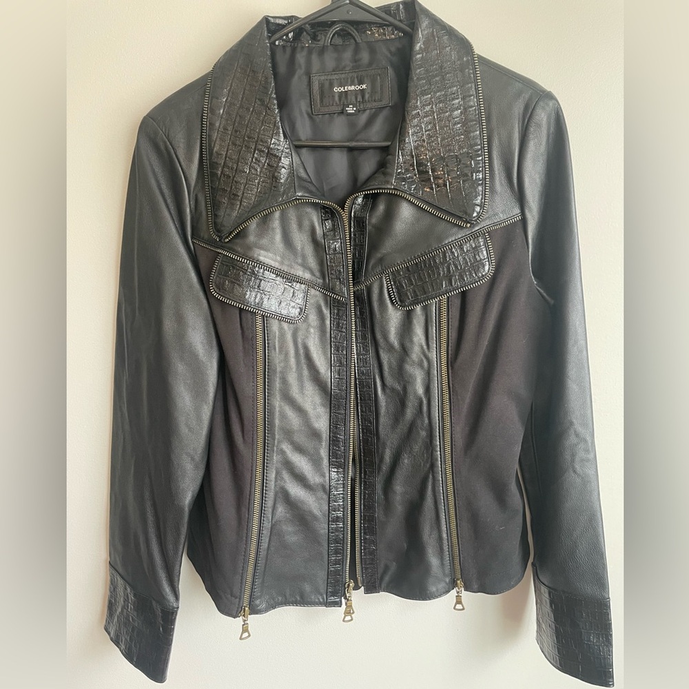 Colebrook Leather Jacket